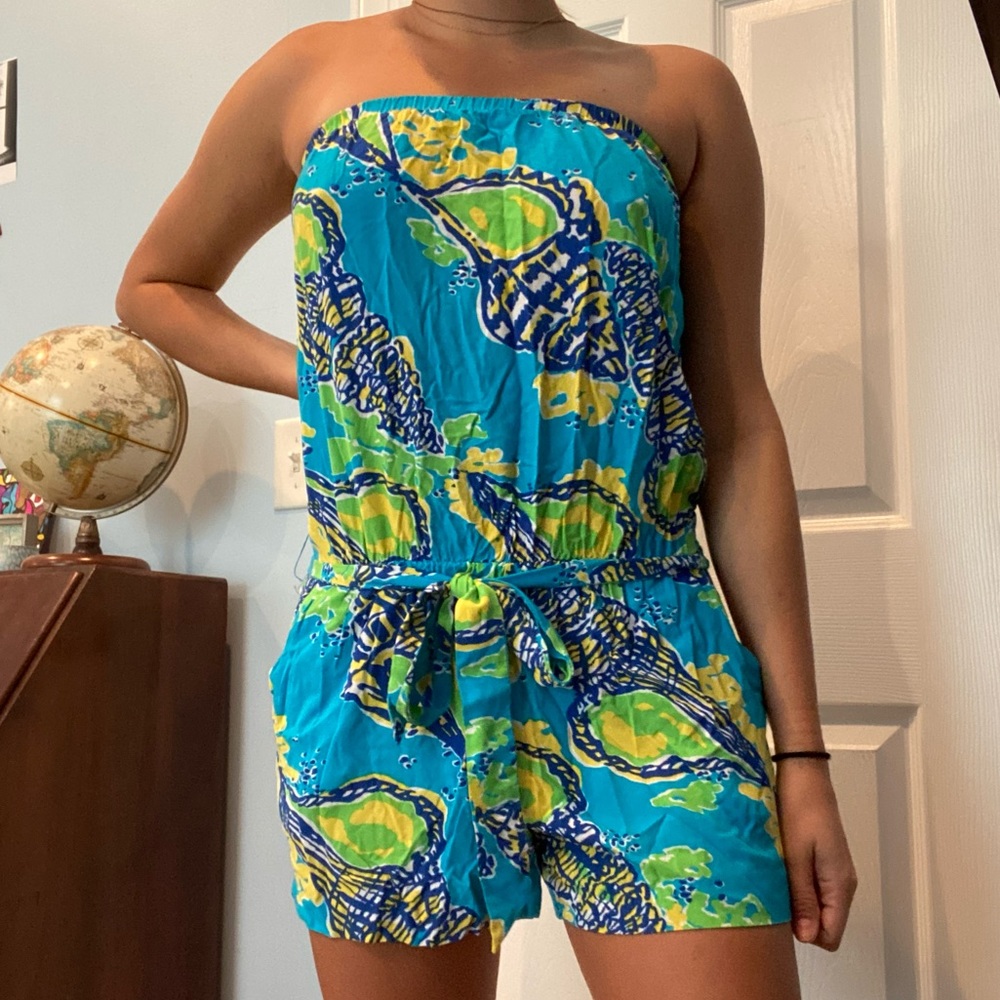 Lily Pulitzer Ritz Romper EXCLUSIVE